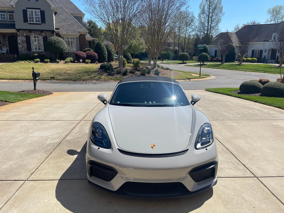 2021 Porsche 718 Boxster Spyder - Image 27 of 31