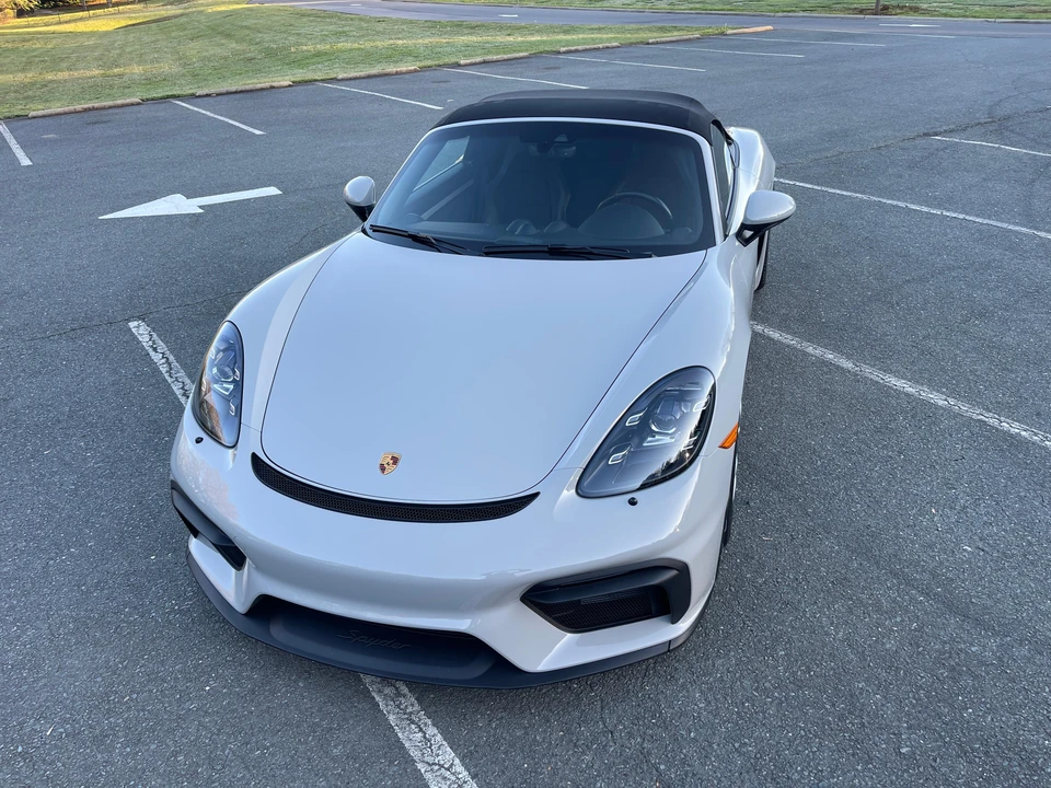 2021 Porsche 718 Boxster Spyder - Image 18 of 31