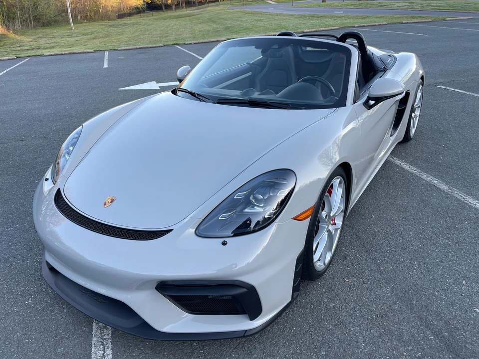 2021 Porsche 718 Boxster Spyder - Image 7 of 31
