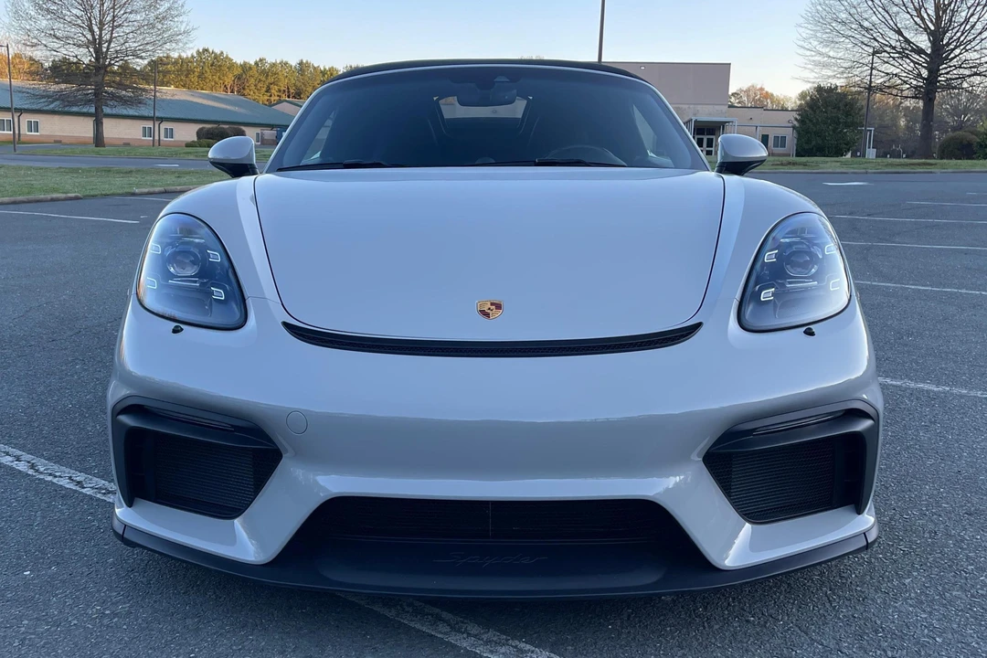 2021 Porsche 718 Boxster Spyder - Image 2 of 31