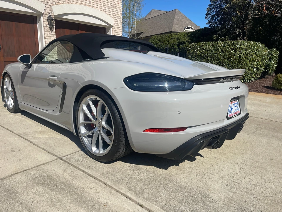 2021 Porsche 718 Boxster Spyder - Image 31 of 31