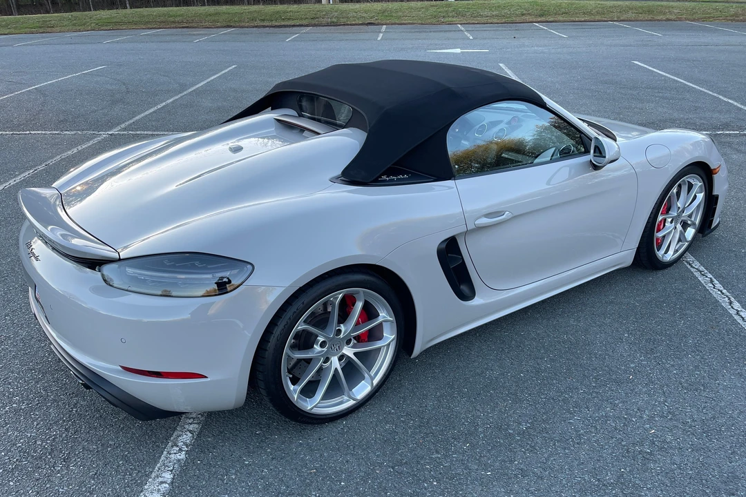 2021 Porsche 718 Boxster Spyder - Image 4 of 31