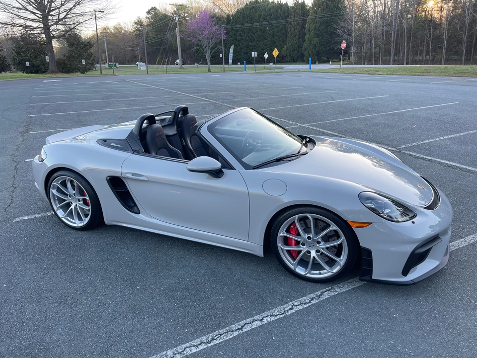 2021 Porsche 718 Boxster Spyder - Image 16 of 31