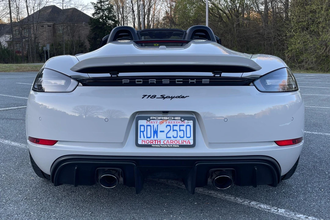 2021 Porsche 718 Boxster Spyder - Image 5 of 31