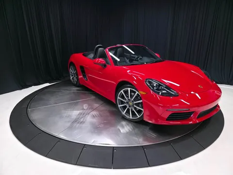 2021 Porsche 718 Boxster T