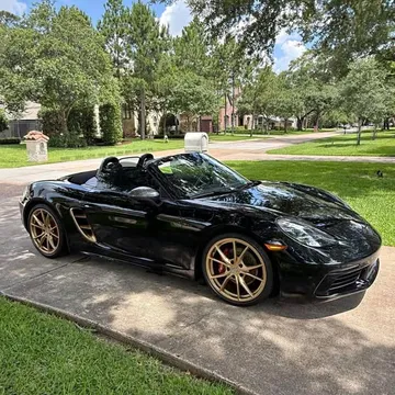 2021 Porsche 718 Boxster T
