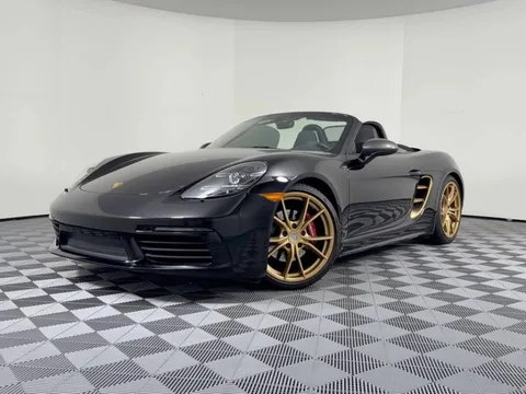 2021 Porsche 718 Boxster T