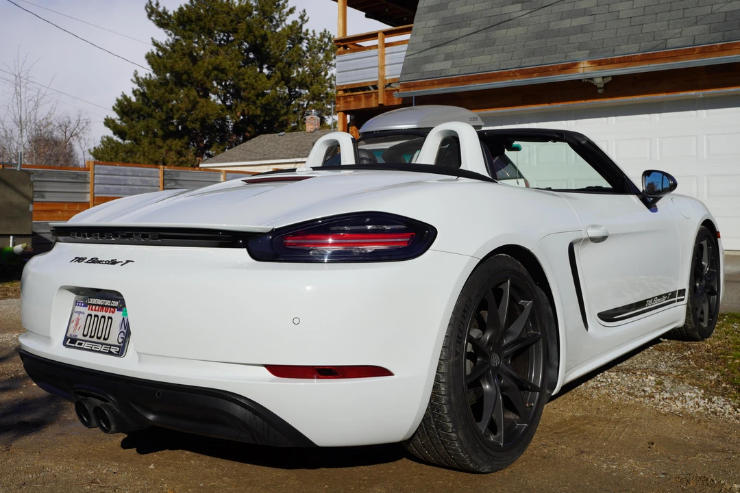 2021 Porsche 718 Boxster T - Image 4 of 5