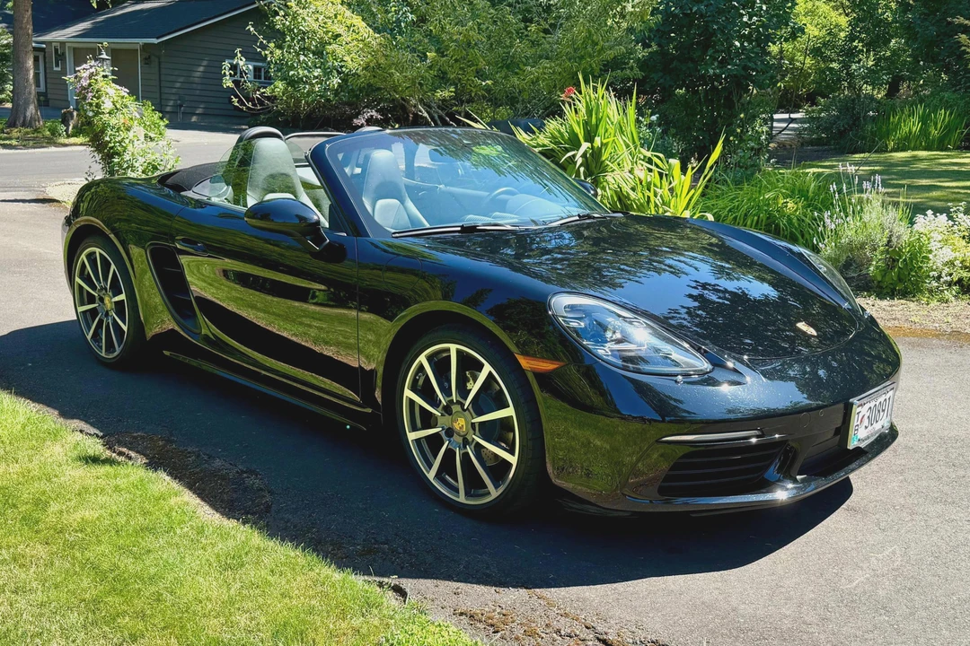 2021 Porsche 718 Boxster - Image 2 of 31