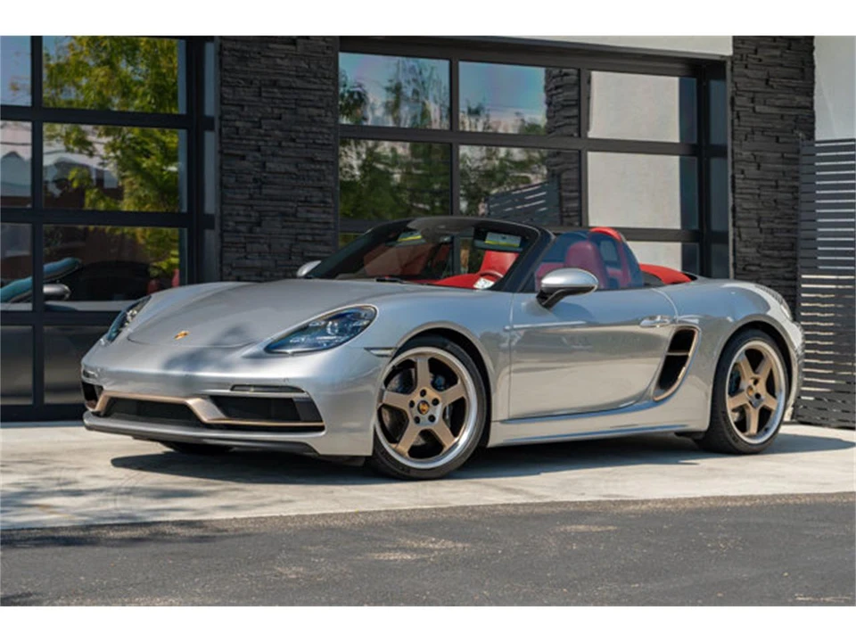 2021 Porsche 718 Boxster - Image 3 of 31