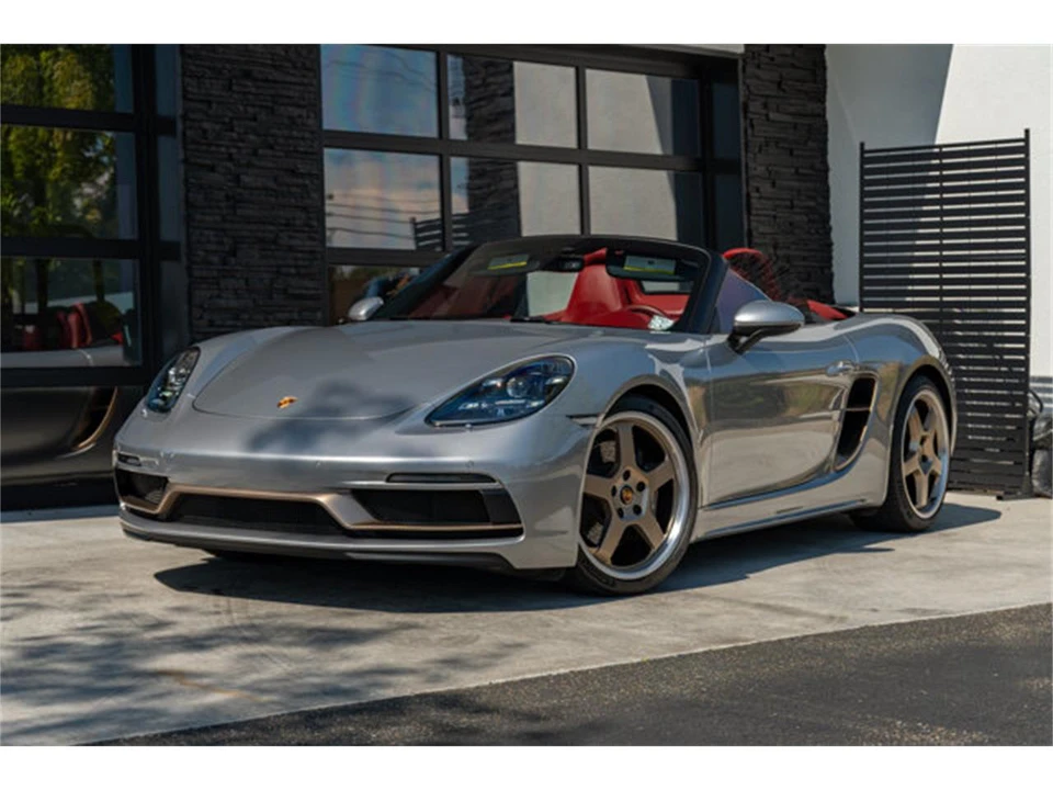 2021 Porsche 718 Boxster - Image 4 of 31