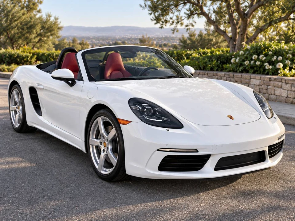 2021 Porsche 718 Boxster - Image 4 of 4