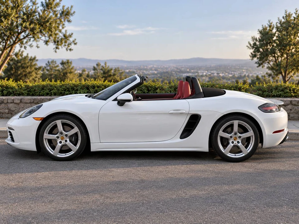 2021 Porsche 718 Boxster - Image 3 of 4
