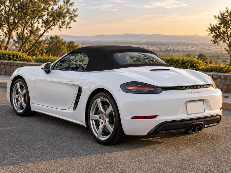 2021 Porsche 718 Boxster - Image 2 of 4