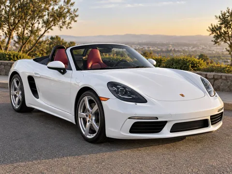 2021 Porsche 718 Boxster