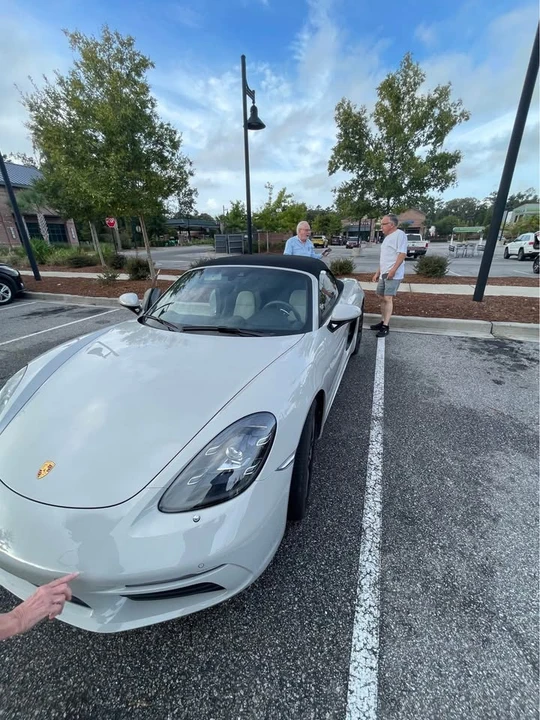 2021 Porsche 718 Boxster - Image 9 of 9