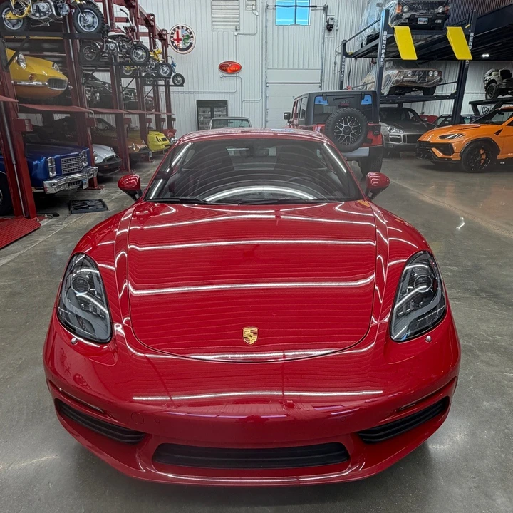 2021 Porsche 718 Cayman - Image 3 of 25