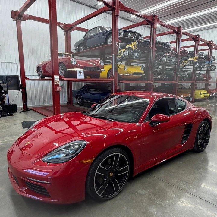 2021 Porsche 718 Cayman - Image 2 of 25