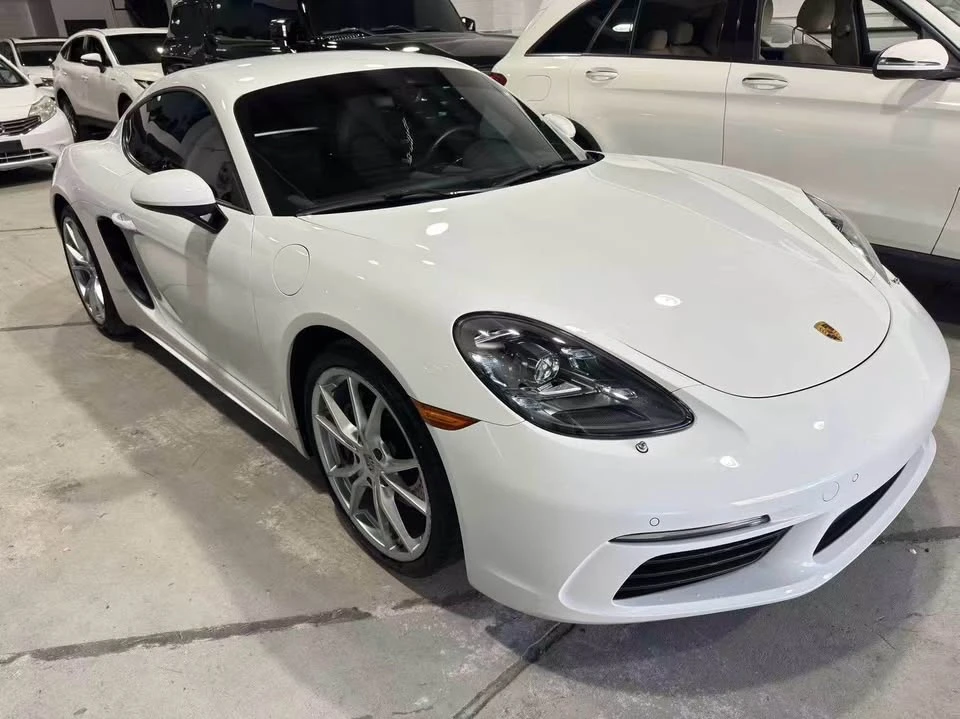 2021 Porsche 718 Cayman - Image 2 of 9