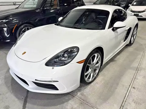 2021 Porsche 718 Cayman Coupe 2D