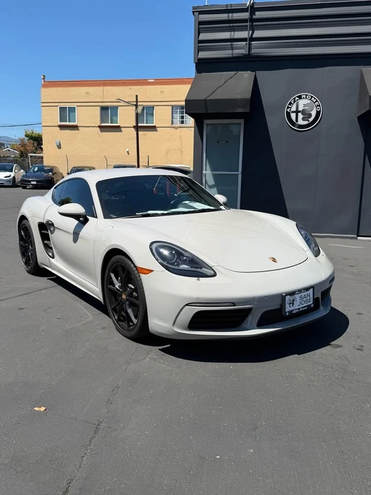 2021 Porsche 718 Cayman - Image 3 of 14