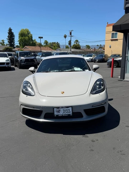 2021 Porsche 718 Cayman - Image 2 of 14