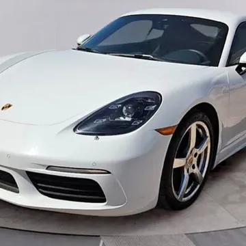 2021 Porsche 718 Cayman