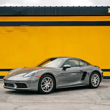2021 Porsche 718 Cayman