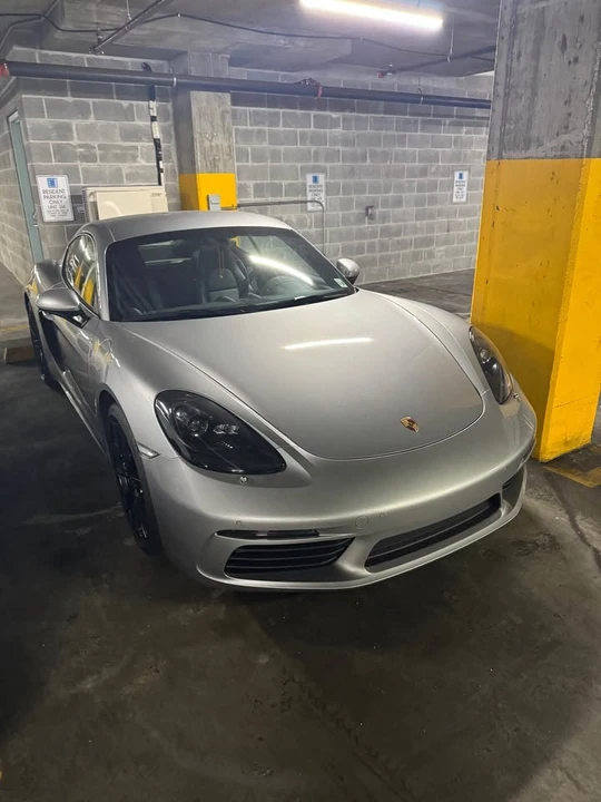 2021 Porsche 718 Cayman - Image 2 of 5