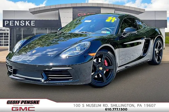 2021 Porsche 718 Cayman T