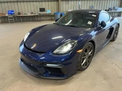 2021 Porsche 718 Cayman - Image 8 of 13