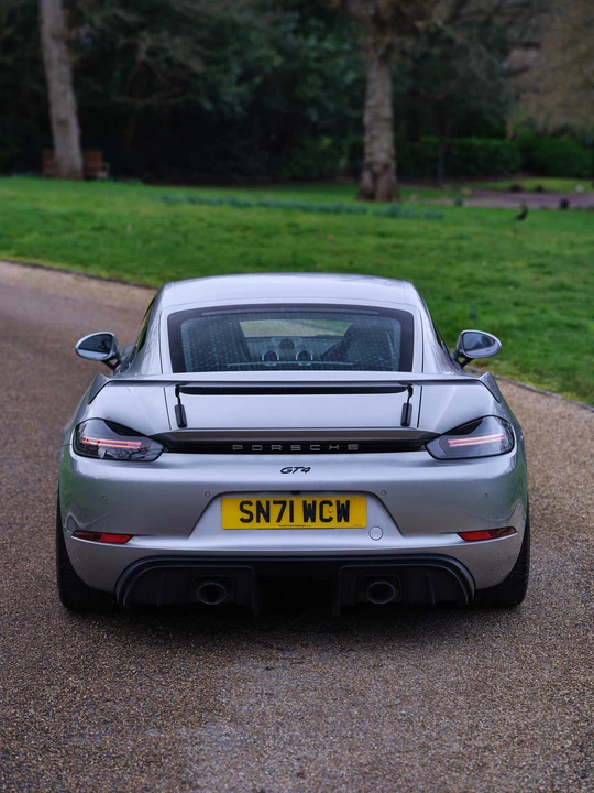 2021 Porsche 718 Cayman GT4 - Image 24 of 31