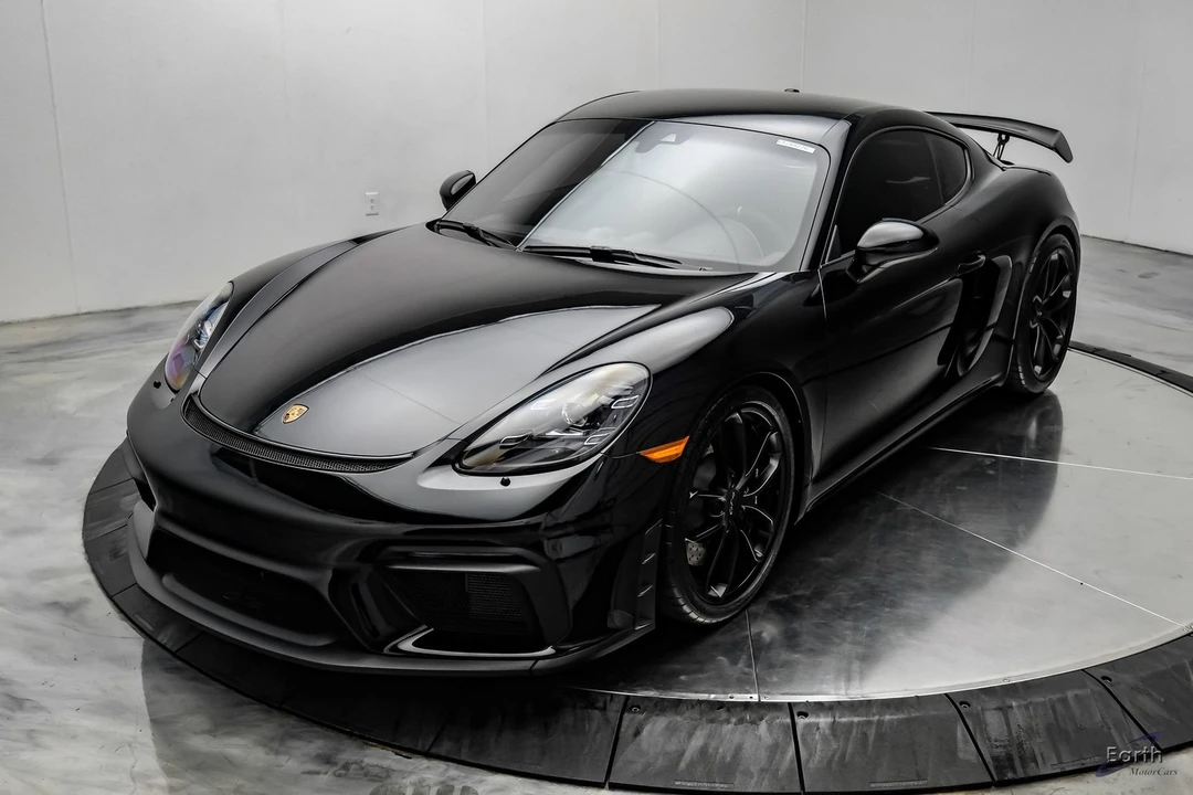 2021 Porsche 718 Cayman GT4 - Image 6 of 31
