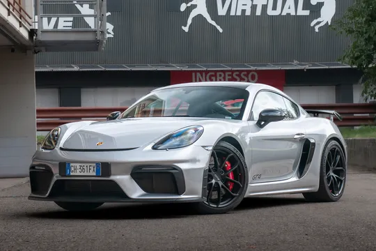2021 Porsche 718 Cayman GT4 Clubsport