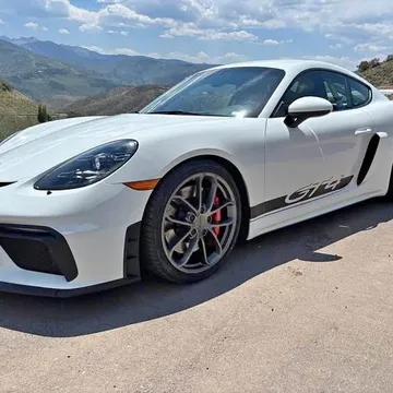 2021 Porsche 718 Cayman GT4 Coupe 2D
