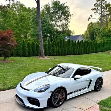 2021 Porsche 718 Cayman GT4