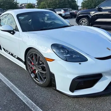 2021 Porsche 718 Cayman GT4 Coupe 2D