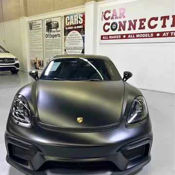 2021 Porsche 718 Cayman GT4 Coupe 2D