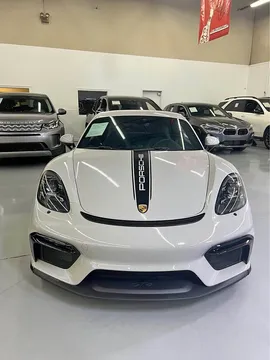 2021 Porsche 718 Cayman GT4 Coupe 2D