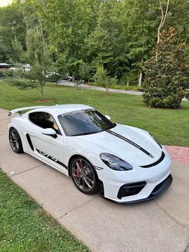 2021 Porsche 718 Cayman GT4 Coupe 2D