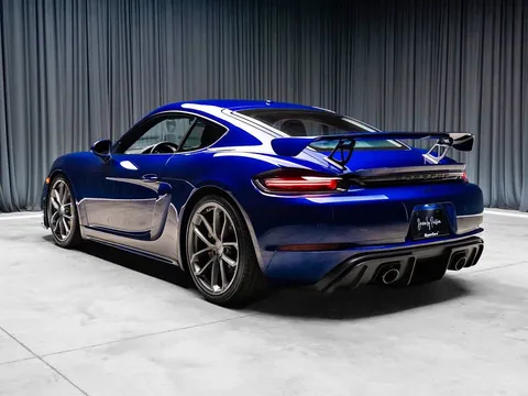 2021 Porsche 718 Cayman GT4 Coupe 2D
