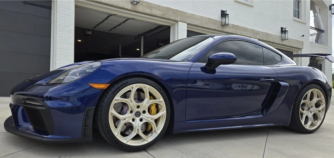 2021 Porsche 718 Cayman - Image 28 of 30