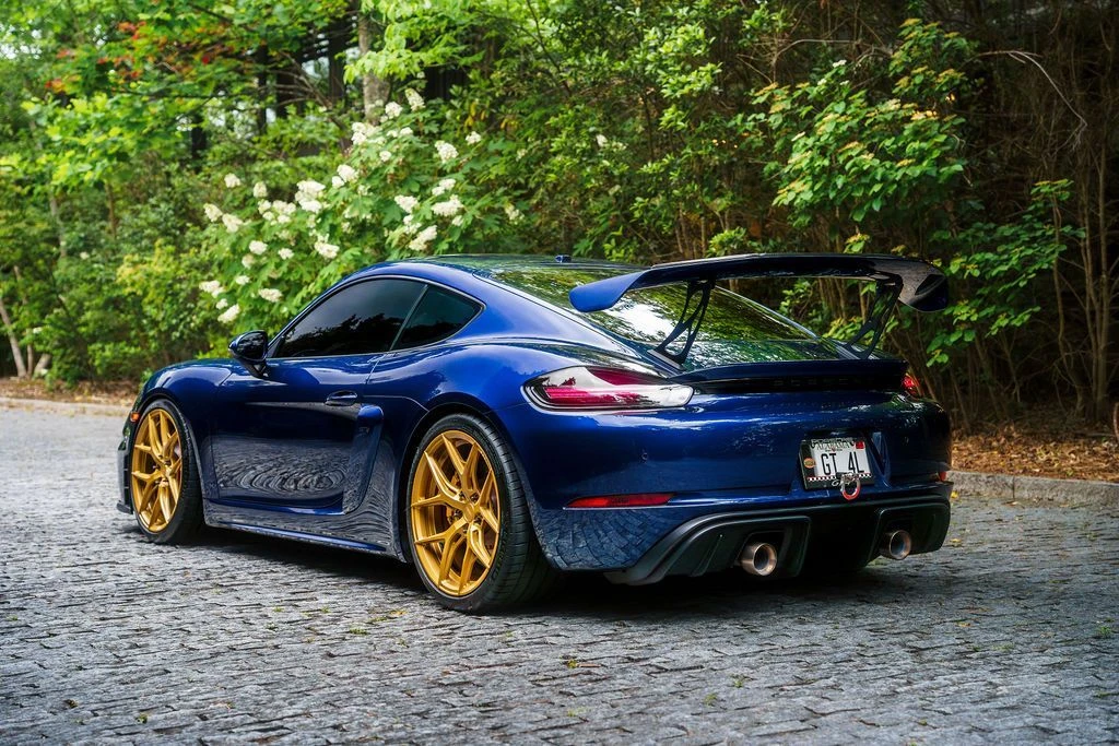 2021 Porsche 718 Cayman - Image 3 of 30