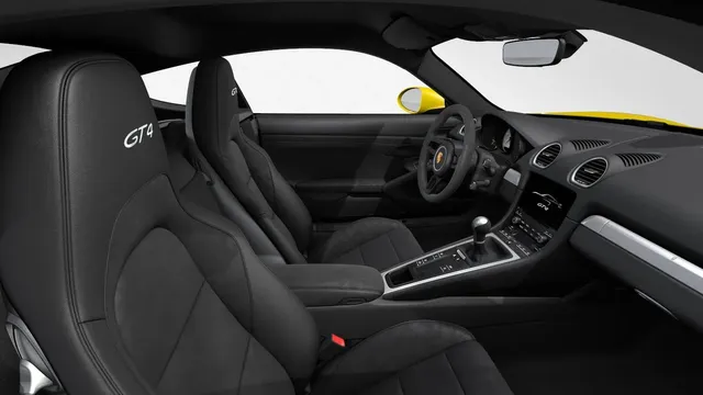 2021 Porsche 718 Cayman GT4