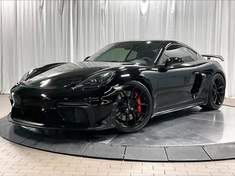 2021 Porsche 718 Cayman GT4