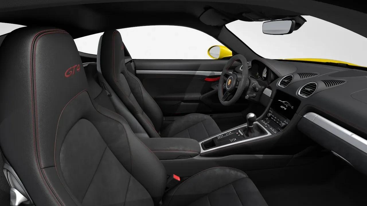 2021 Porsche 718 Cayman GT4 - Image 6 of 6