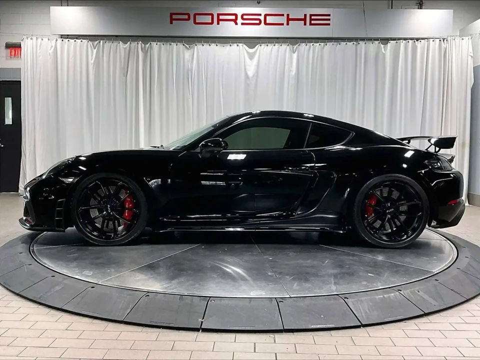 2021 Porsche 718 Cayman GT4 - Image 2 of 6