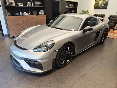 2021 Porsche 718 Cayman GT4