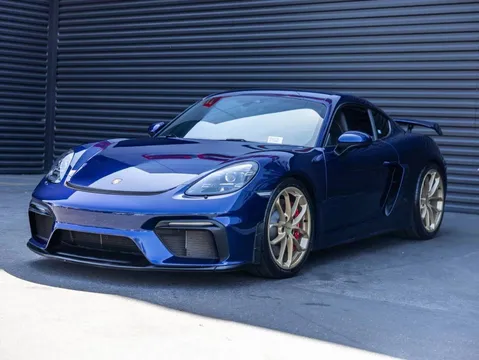 2021 Porsche 718 Cayman GT4
