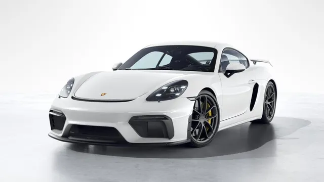 2021 Porsche 718 Cayman GT4